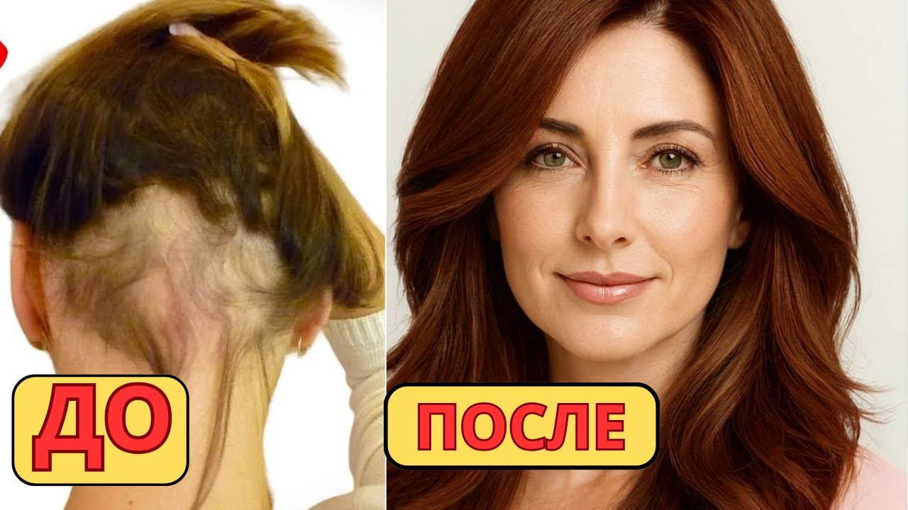 Волосы растут как на ДРОЖЖАХ и стали в 3 раза ГУЩЕ! Это самый МОЩНЫЙ способ!