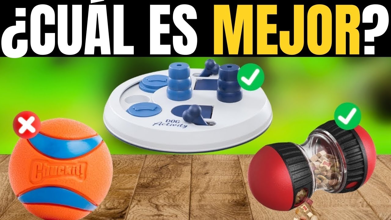 Los Mejores Juguetes Interactivos para Perros del 2026 [COMPRA EL MEJOR PARA TU MASCOTA]