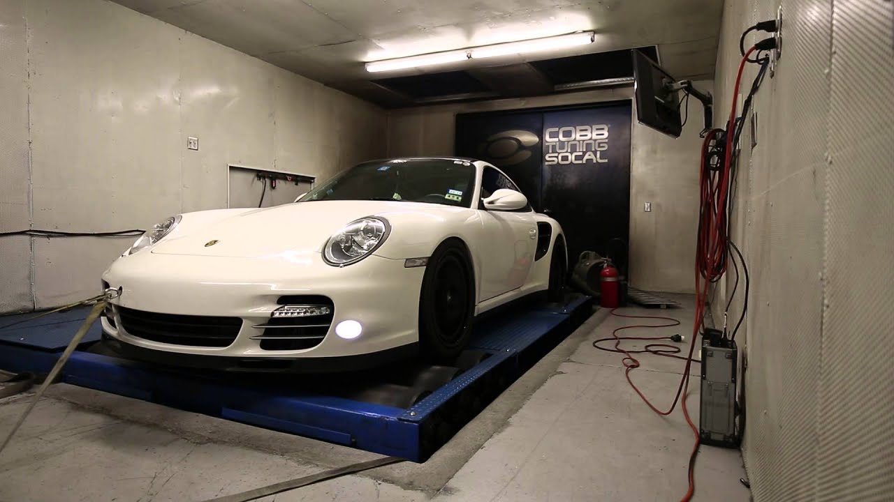 DYNO RUN: BBI Autosport Porsche 997 Turbo w/ B7 Package /Liberty Walk /CSF Radiators /Speedhunters