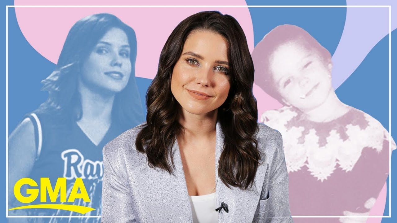 Take it from Sophia Bush: 'You have the right to take up space' l GMA Digital