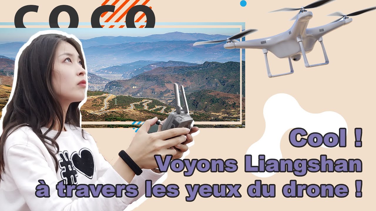 Faire de la photographie aérienne dans de belles montagnes, c'est quel genre d'expérience ?