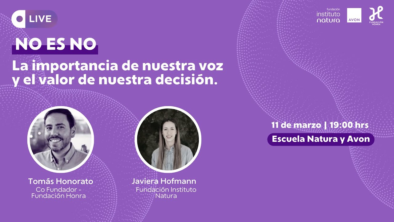 Juntas somos más fuertes, ¡nuestra voz tiene poder!