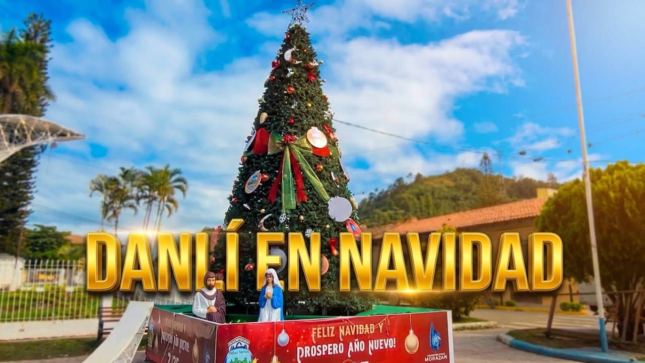 Christmas Walking tour. Danlí, Honduras. 