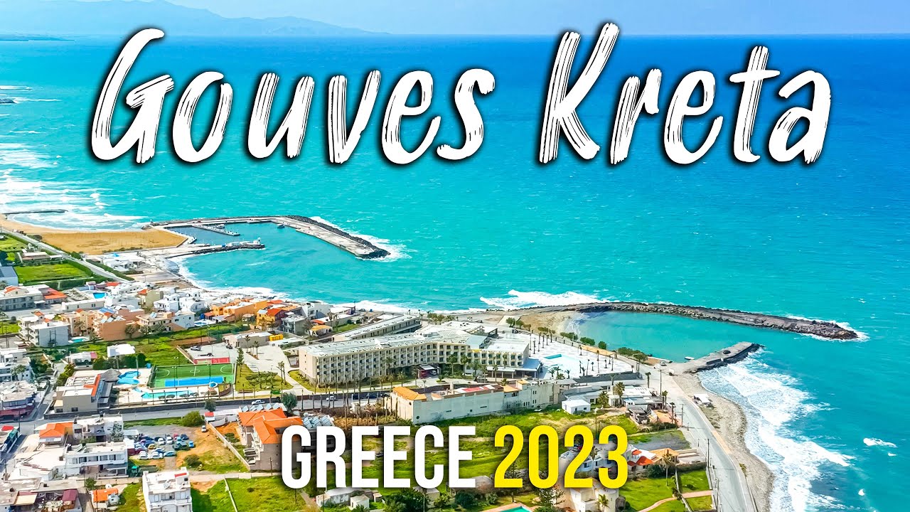 Gouves Crete, a quick overview for lovers || Greece 2023