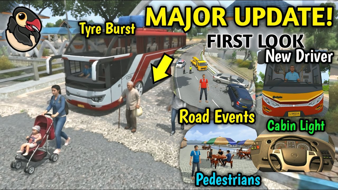 НАКОНЕЦ-ТО! МАСШТАБНОЕ ОБНОВЛЕНИЕ BUS SIMULATOR INDONESIA УЖЕ ЗДЕСЬ! 🚌 20 БОЛЬШИХ ИЗМЕНЕНИЙ, КОТО...