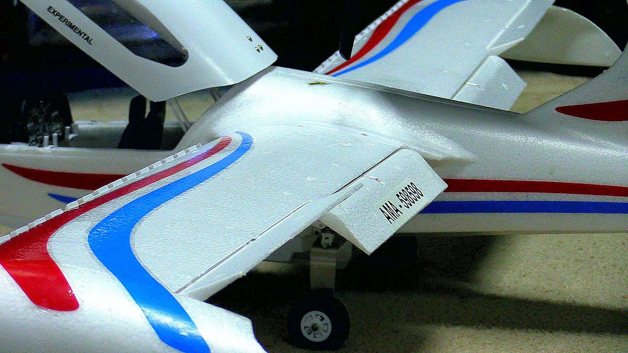 Mixing Flaps, Flaperons and Crow on my DX18 and AR9350 on my Flyzone Seawind - Jan 4, 2016