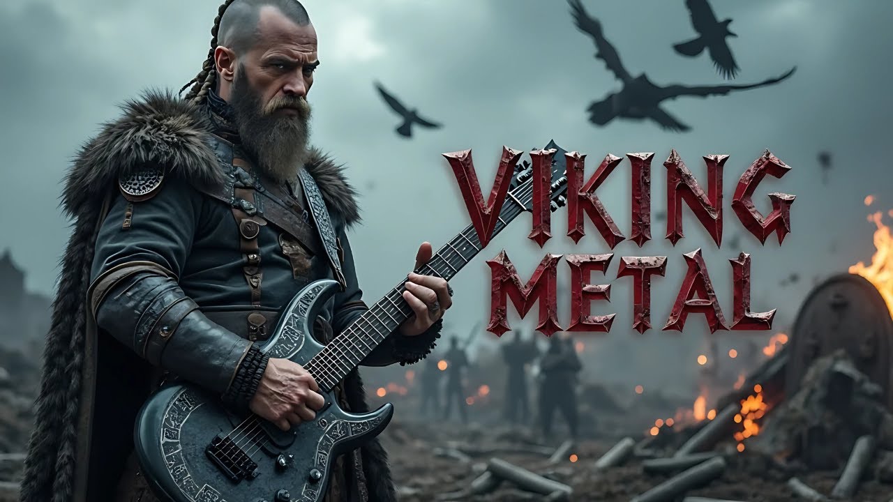 ⚔️ VIKING METAL | Norse-Inspired Heavy Metal Music Playlist | Epic Nordic Battle & Pagan War Themes