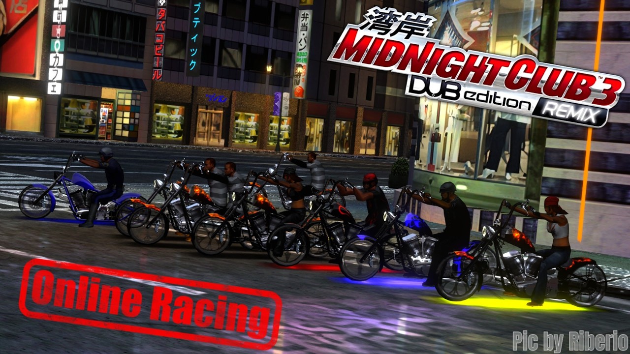 Biggest Bike Event Yet! | The CFL Chronicles | Midnight Club 3 Dub Edition Remix Online Multiplayer 