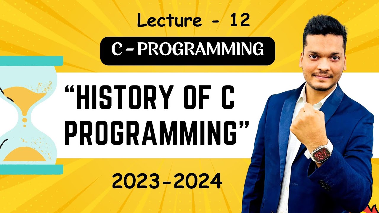 History of C Programming | C Programming