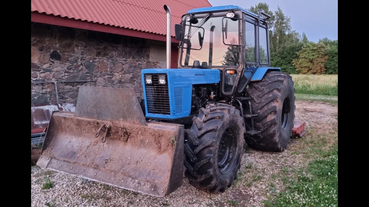 MTZ 82 Projekt 2021