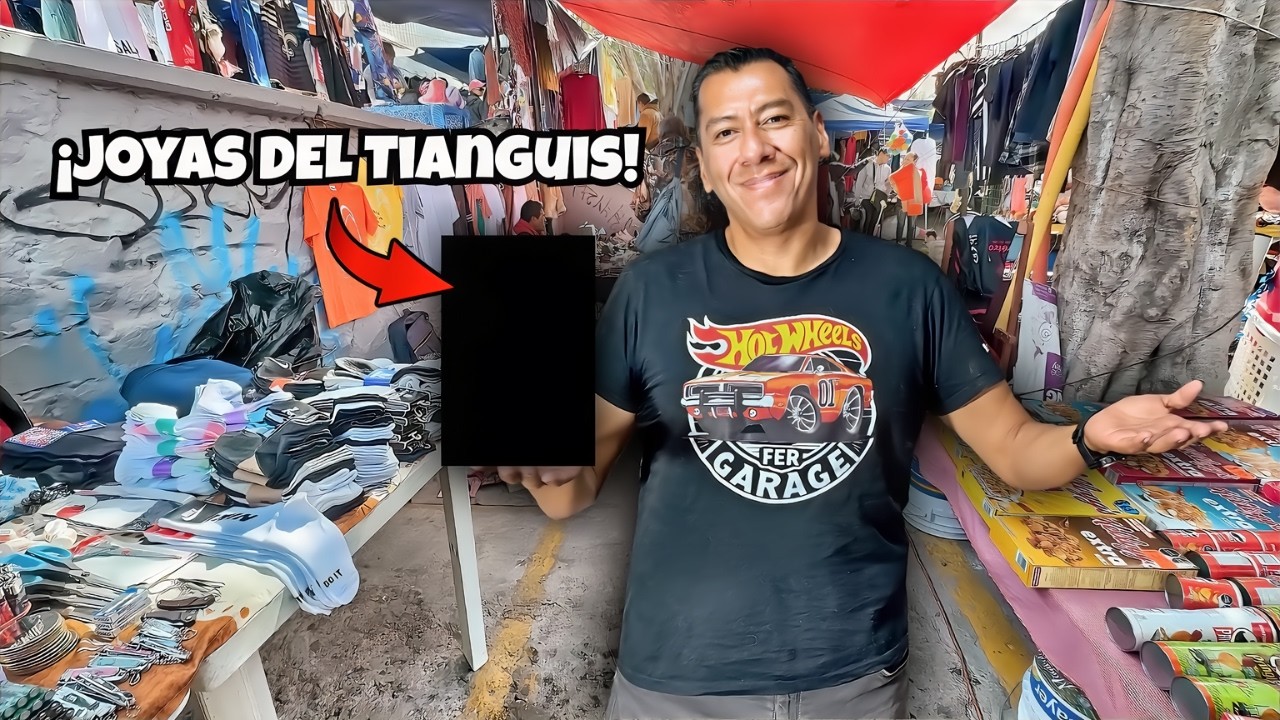 ¡Me GASTÉ menos de $3,500 en el TIANGUIS y salí con puras JOYAS!