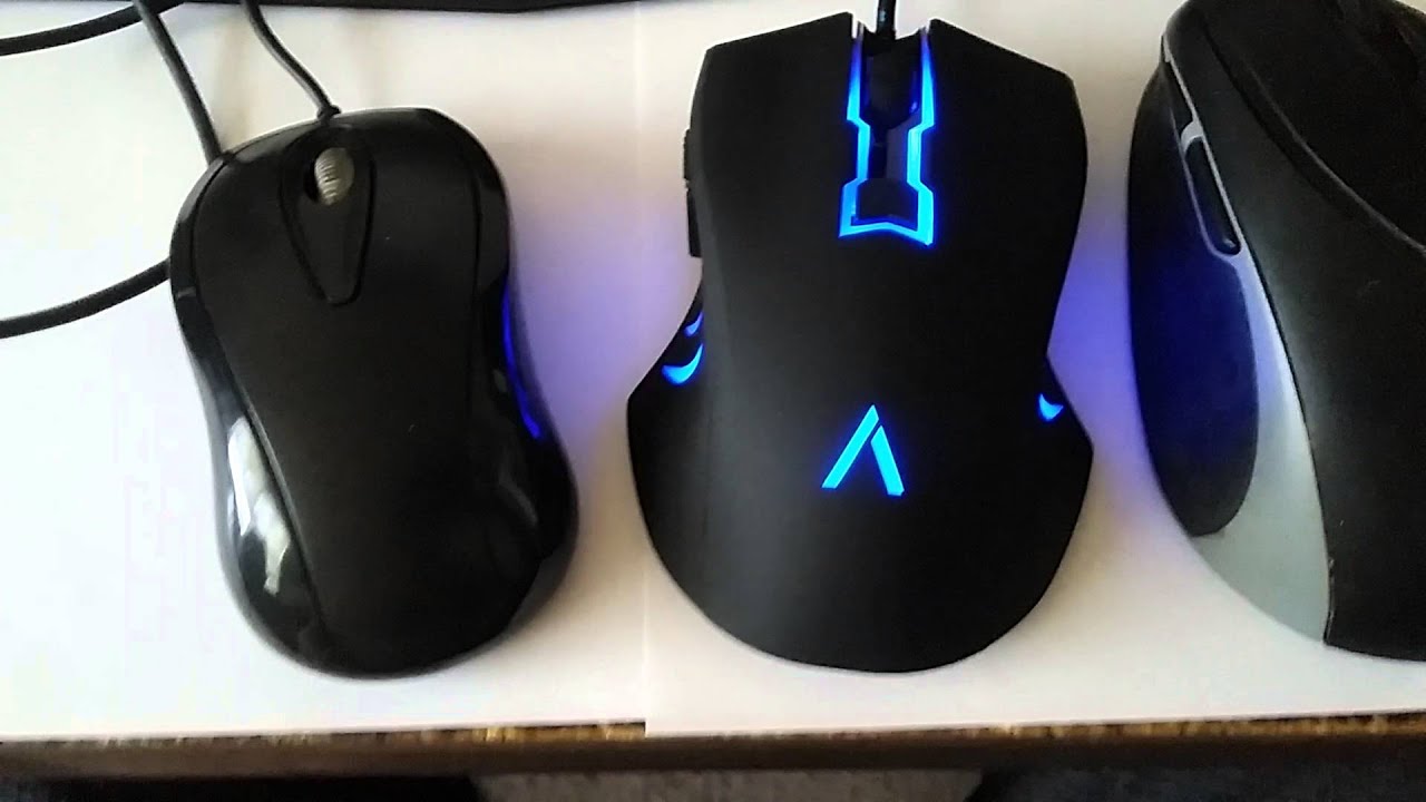 New Gaming Mouse and Keyboard First Impressions