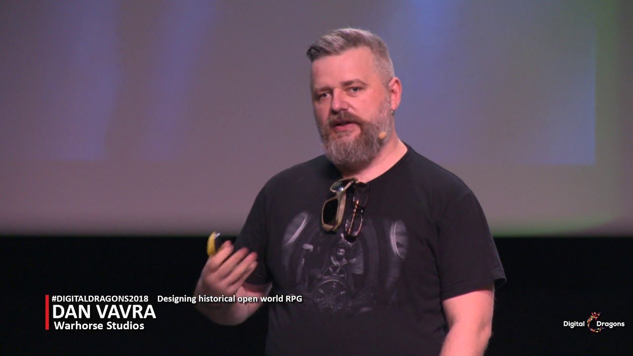 DD2018: Dan Vavra -  Designing historical open world RPG