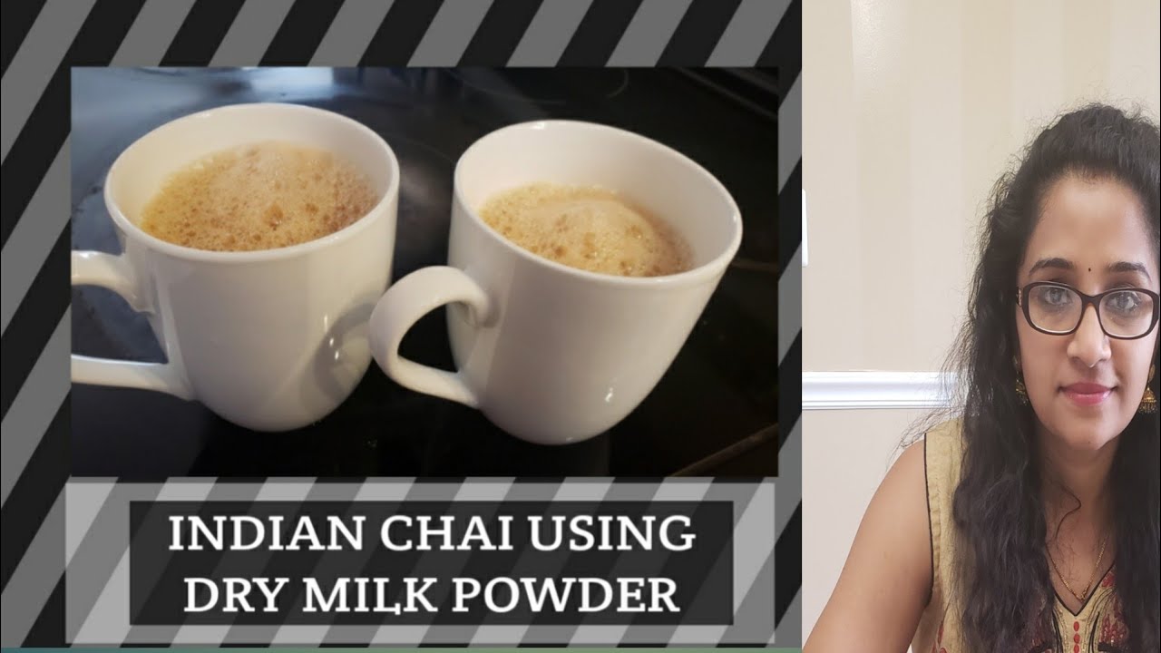 PERFECT INDIAN CHAI USING DRY MILK POWDER|| SIMPLE AND EASY FOR BEGINNERS || RARA'S SMALL WORLD
