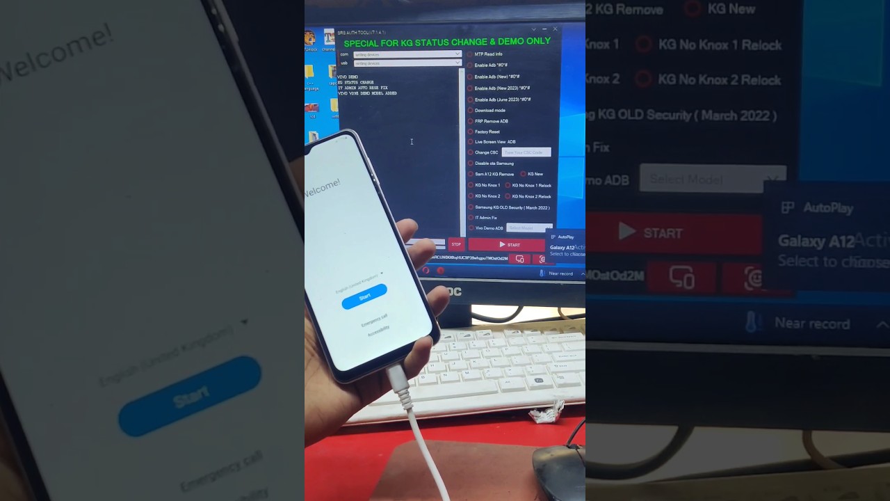 KG Lock Remove/ MDM Lock / Finance Lock /Samsung KG Lock  / MDM Lock SRS Auth  Full Video On chanal