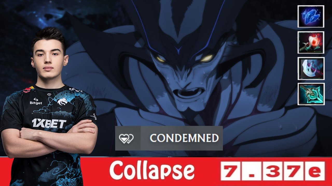[DOTA 2] Collapse  TERRORBLADE [OFFLANE] [7.37e] [3]