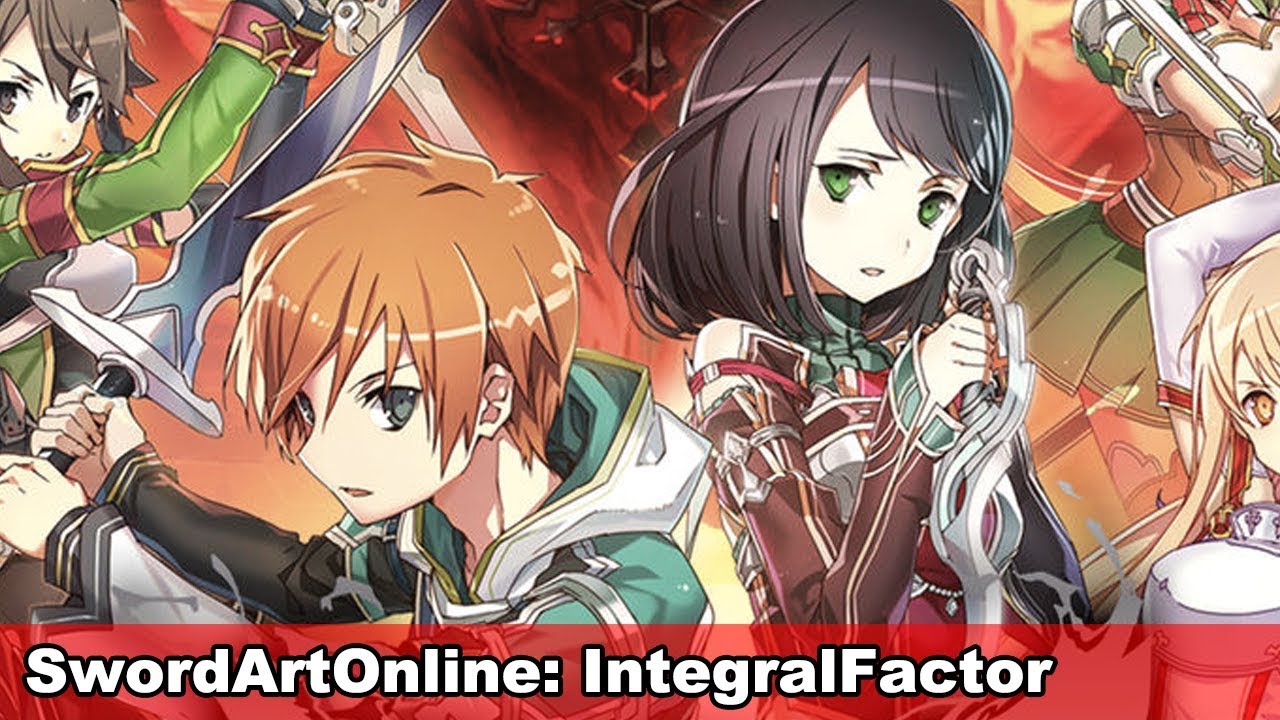 SwordArtOnline: IntegralFactor Game Play - BANDAI NAMCO Entertainment Inc.