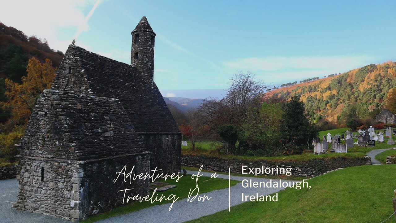 The Best Of Ireland: Glendalough Lake And Airbnb Tour