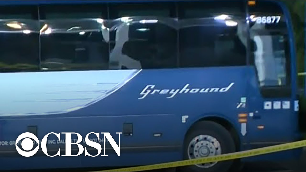 Deadly shooting on Greyhound bus in Southern California