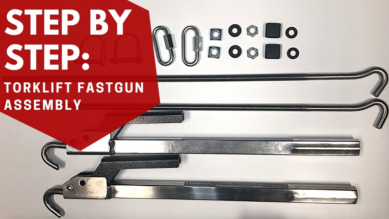 Step by Step: Torklift International FastGun Assembly