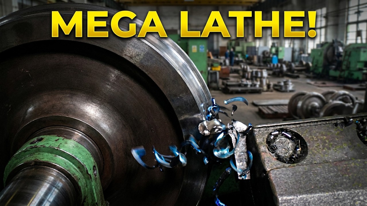 UBC 150 RAFAMET train wheelsets lathe machine