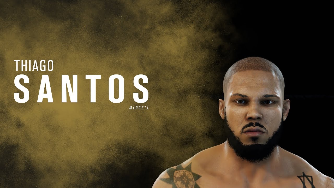EA Sports UFC 3 - Thiago Santos CAF Formula