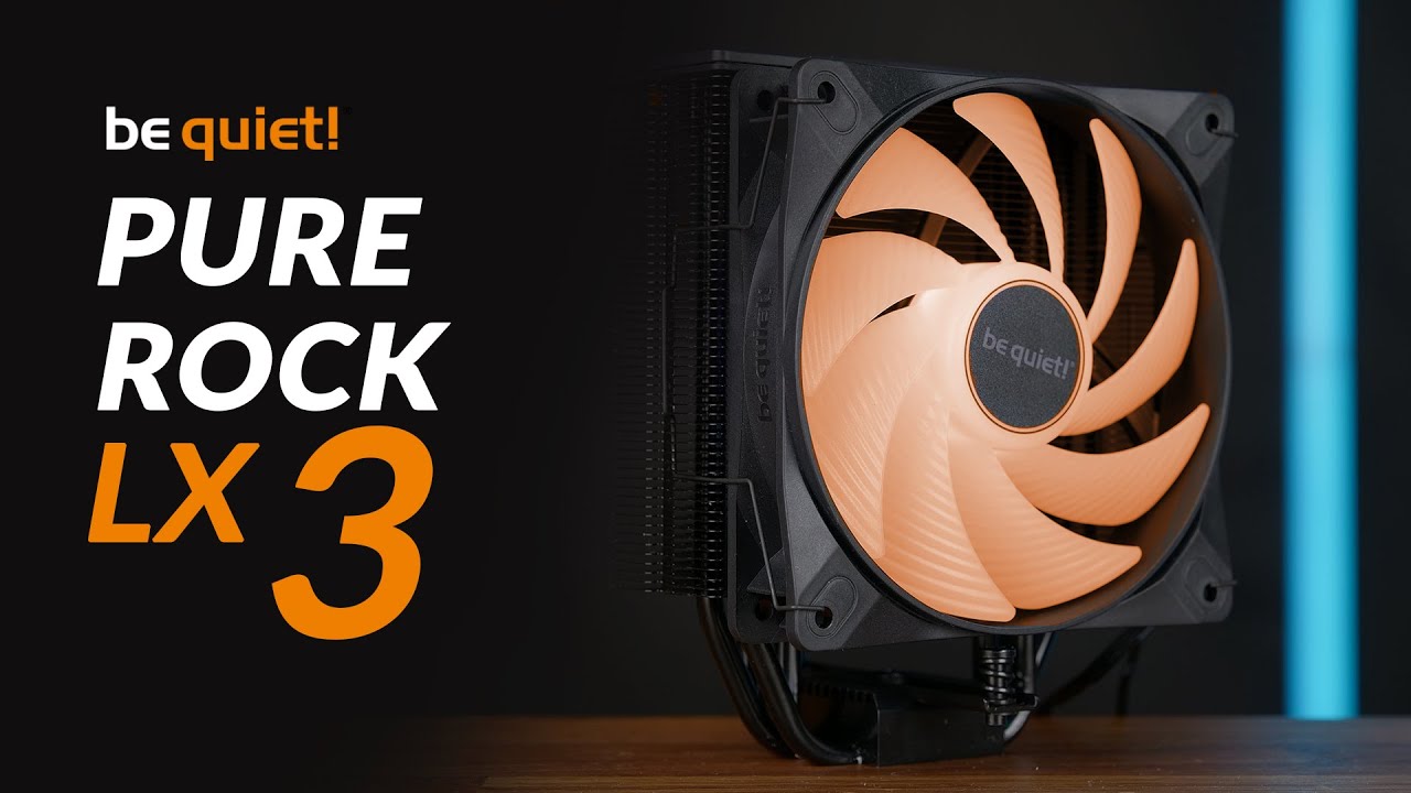 Can RGB Save This Cooler? 🌈 be quiet! Pure Rock 3 LX