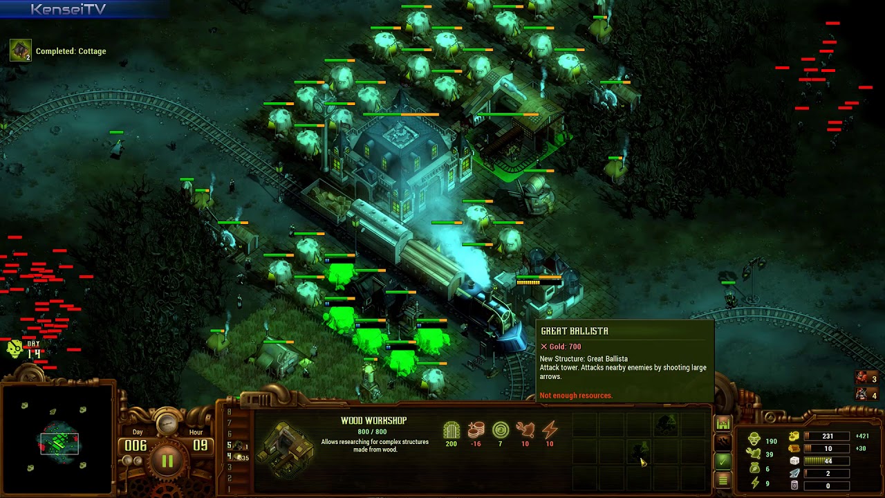 TAB - Apocalypse (800%) Campaign: The Mines of the Raven - No pause
