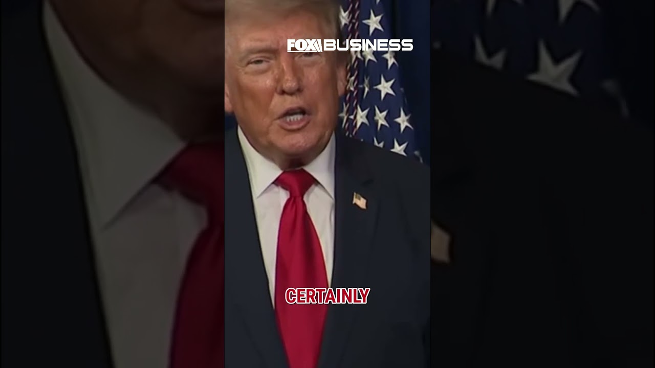 &laquo;Я ДАЖЕ НЕ ДУМАЮ ОБ ЭТОМ&raquo;: Трамп отмахнулся от угроз со стороны Ирана #trump #shorts #iran