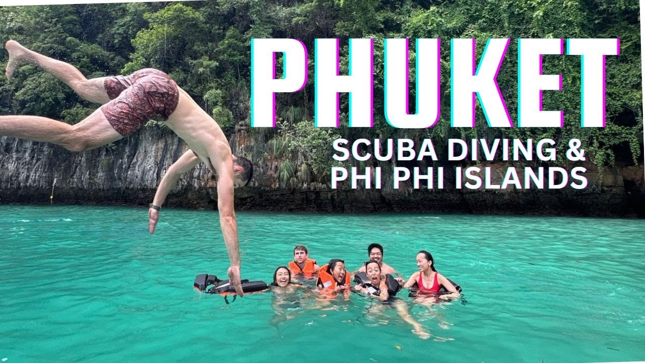 Diving and Exploring Phuket!