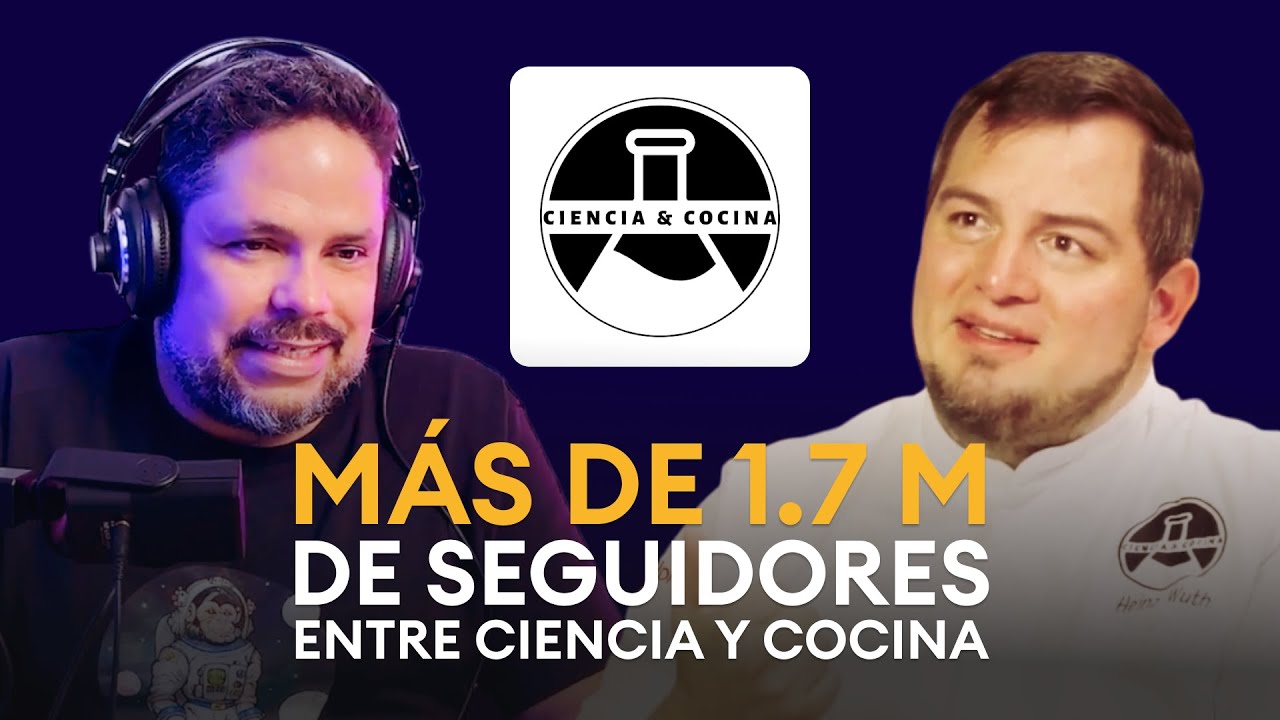 Cómo Heinz Wuth une la Ciencia y la Gastronomía para Sorprender tu Paladar | Ciencia y Cocina