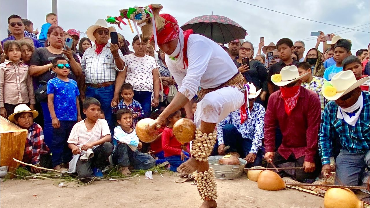 Danza del Venado Sabado de Gloria Jupare 2024