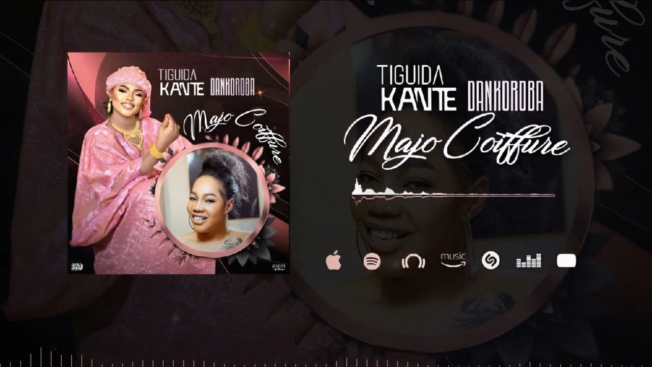 Tiguida Kant&eacute;  - Majo Coiffure Dankoroba