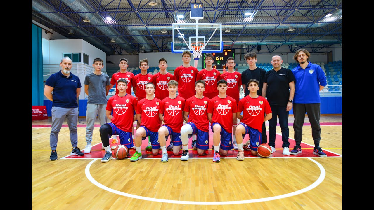 Finalspor Batman Belediyespor U16 Erkek Baksetbol Anadolu Sampiyonasi A Grubu maci