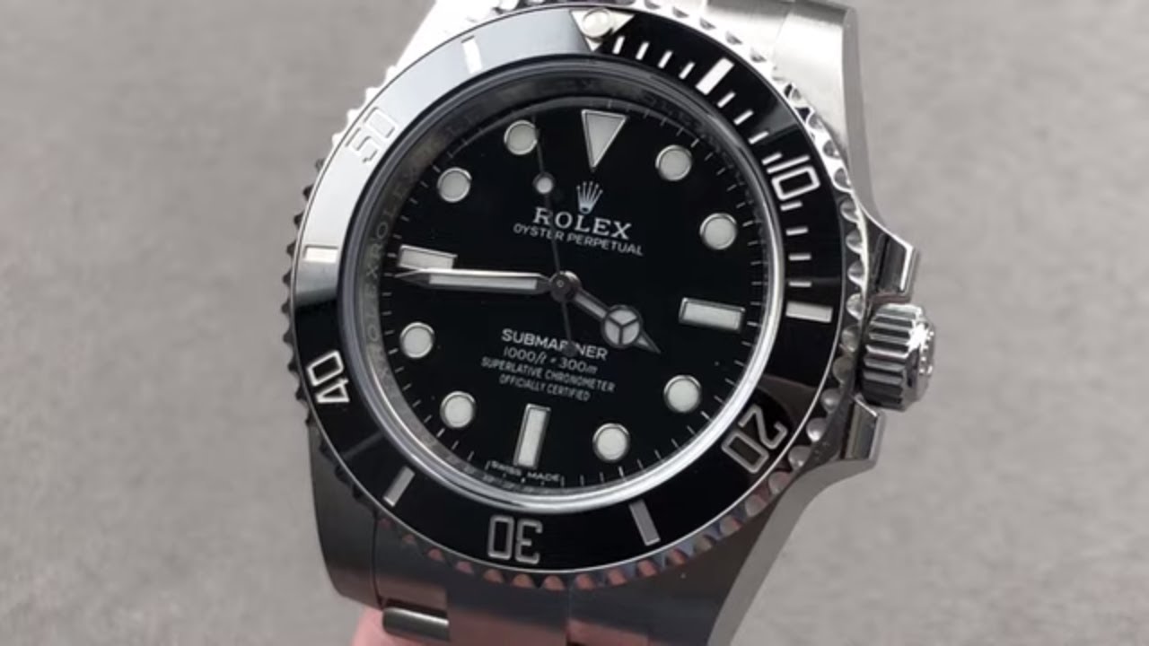 Rolex Submariner &bdquo;No Date&rdquo; 114060 &ndash; praktyczna recenzja i przegląd funkcji