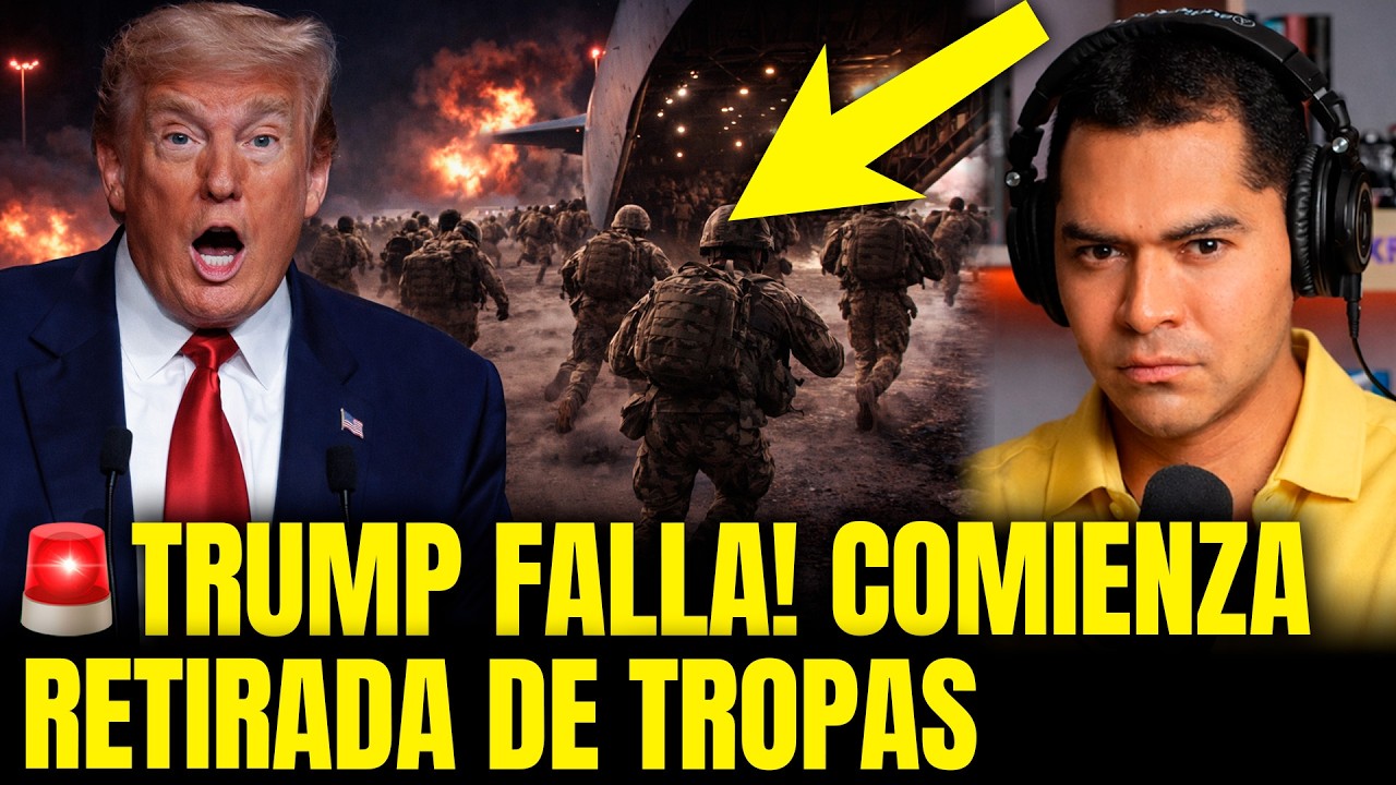 EEUU saca tropas del Medio Oriente luego del duro contraataque de Irán