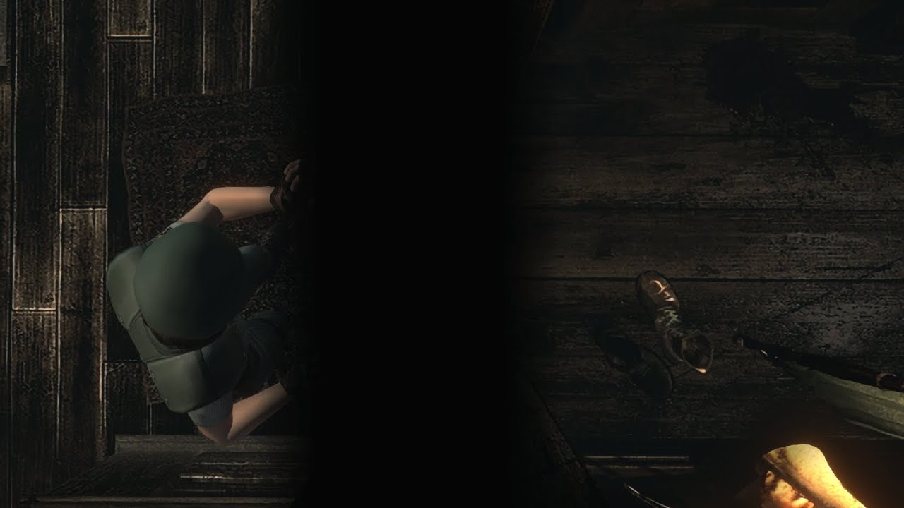 Listenable Hidden Conversation | Resident Evil