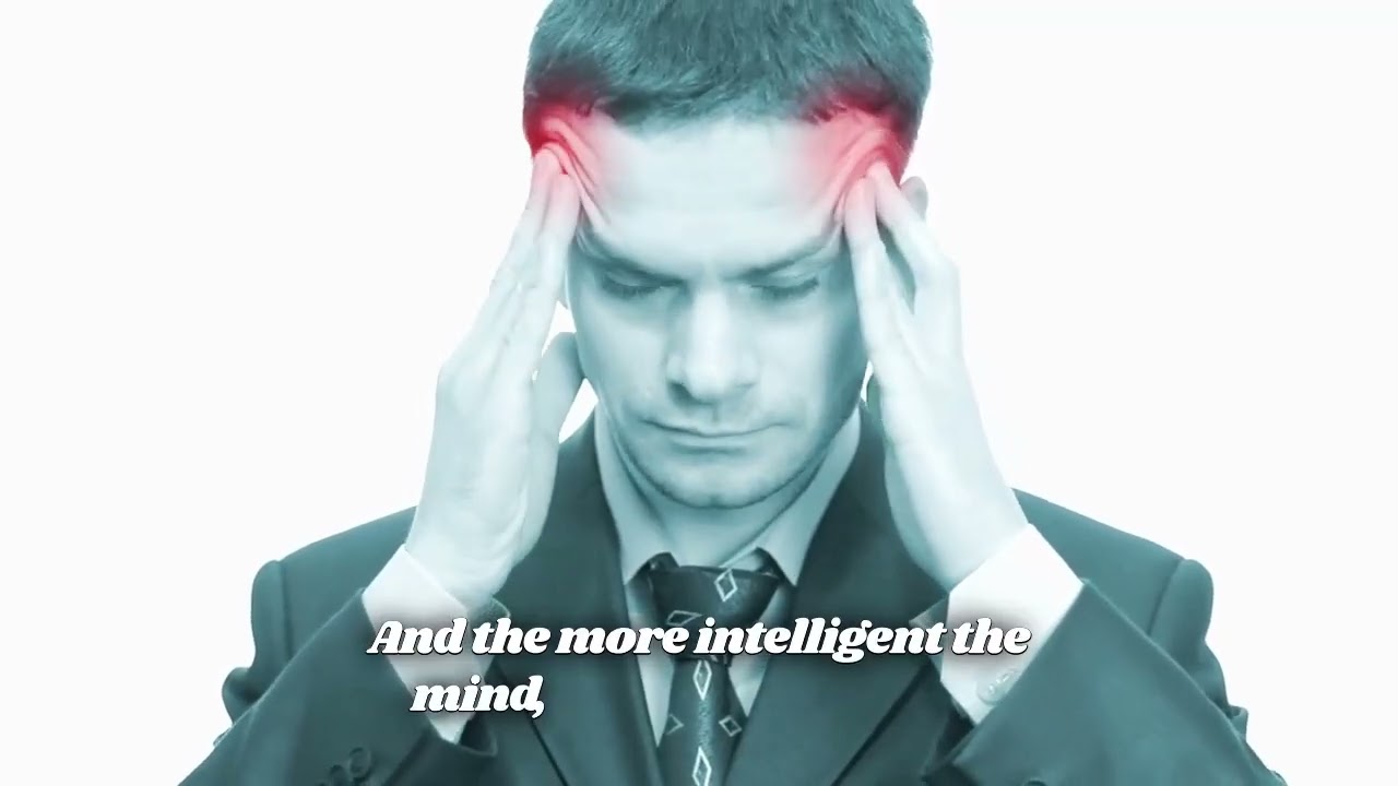Why Overthinking Hits the Smartest People - Intelligence and Overthinking Explained