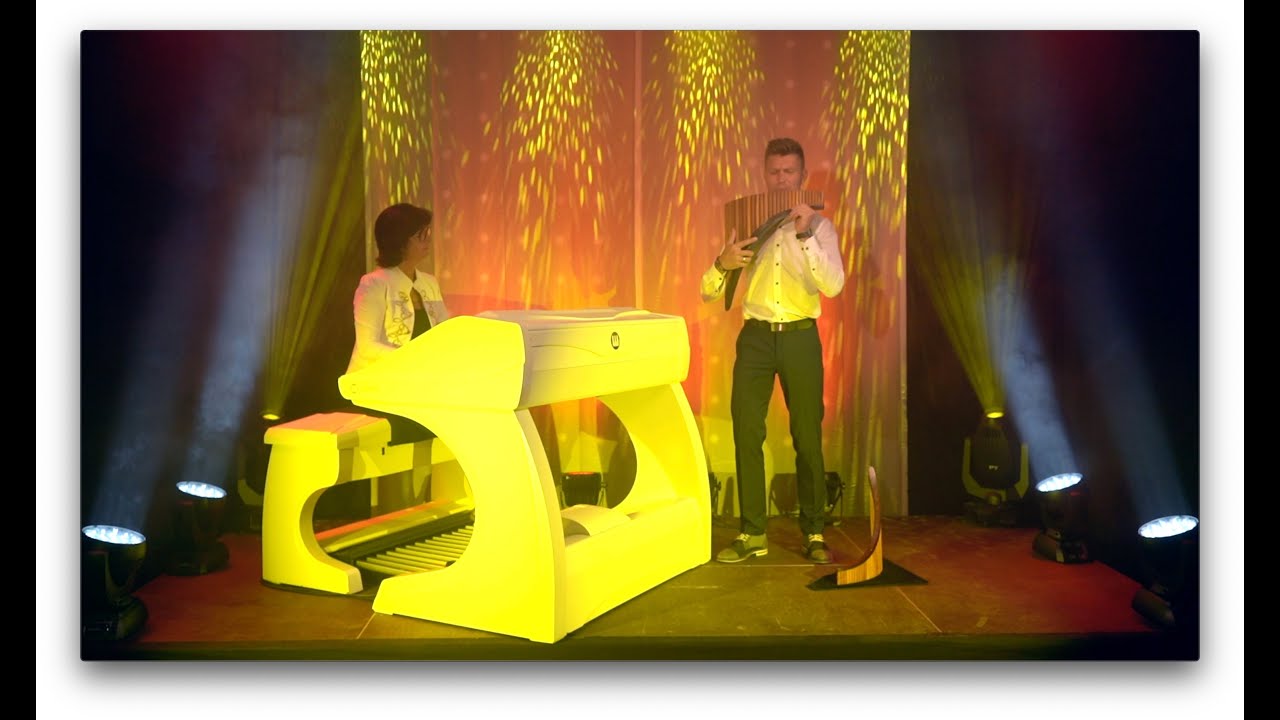 You'll Never Walk Alone - Claudia Hirschfeld & David D&ouml;ring | Pan flute | Panfl&ouml;te | WERSI
