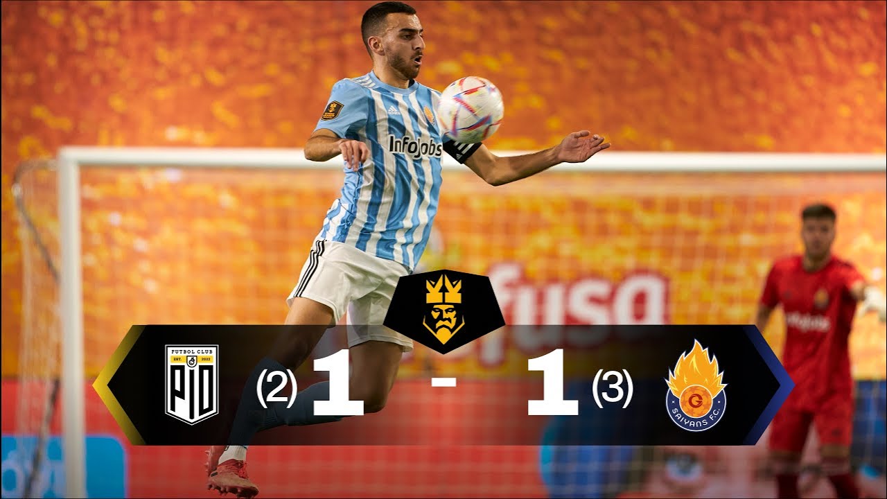 PIO FC de RIVERS VS Saiyans FC de THEGREFG - Partido Completo Jornada 2 (1-1)