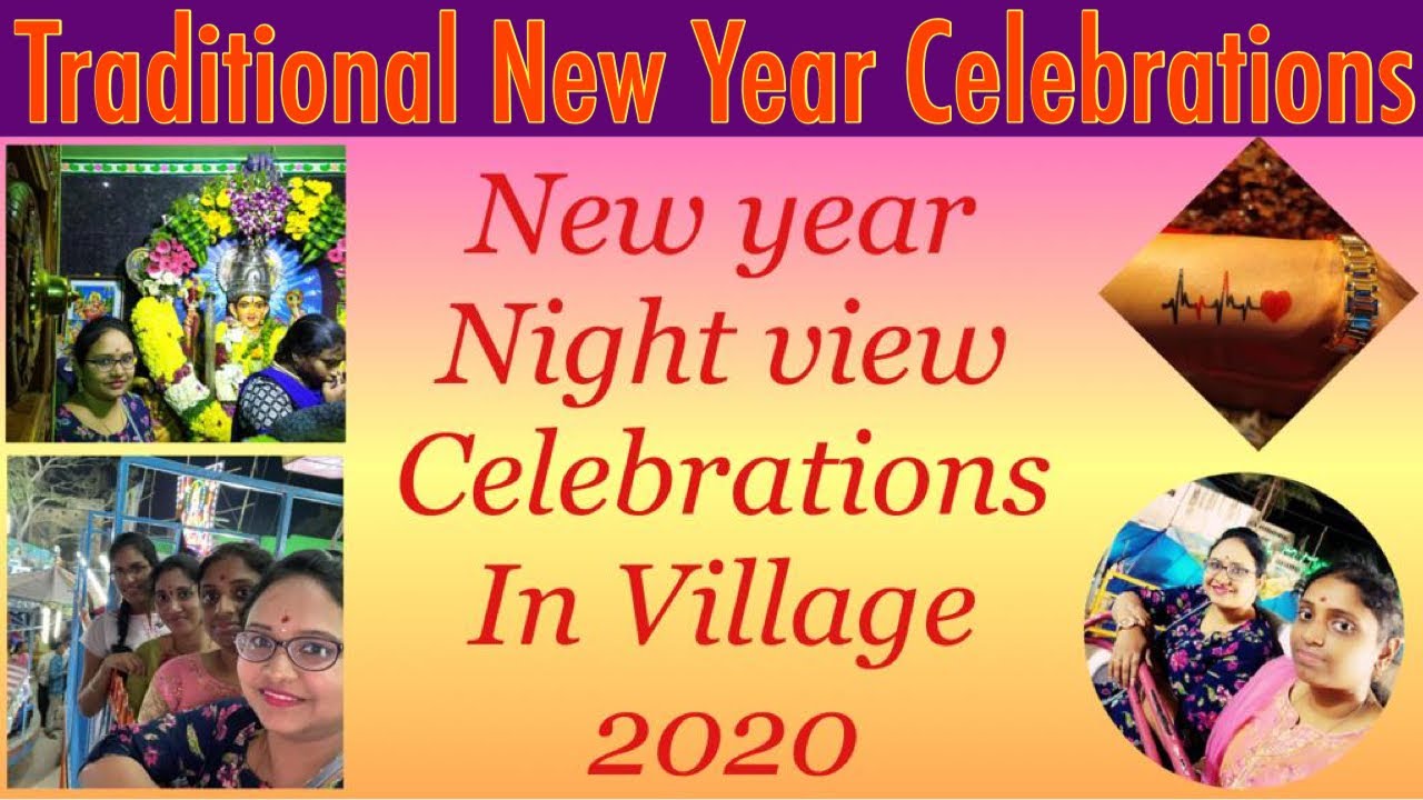 #Vlog New Year 2020 Celebrations in Village #villagevlogs | Keerthi Telugu Vlogs in USA