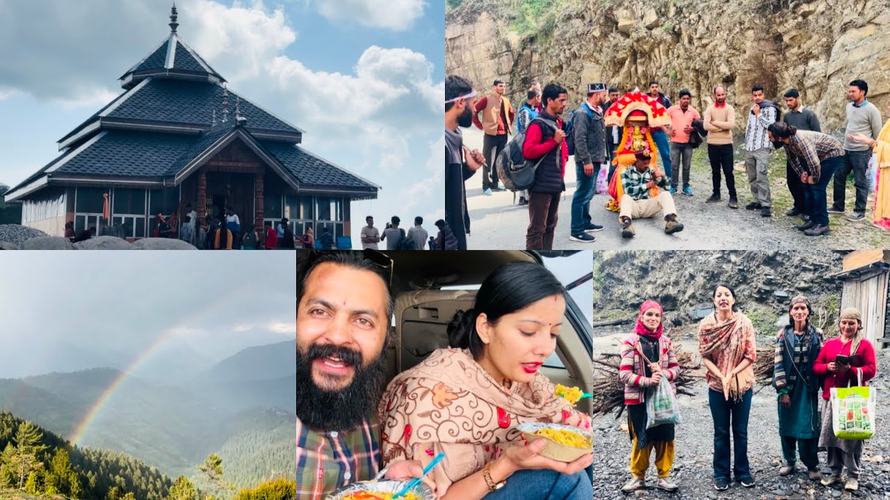 SHETADHAR: Ultimate drive with Stunning views, outdoor cooking, beautiful Rainbow 🌈.