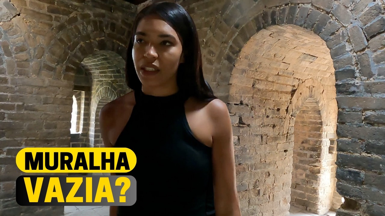 CHEGAMOS NA CHINA - Conhecendo a capital Pequim