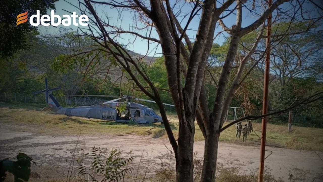 Un detenido y 11 abatidos tras fuerte operativo en El Álamo, Sinaloa, este 19 de marzo