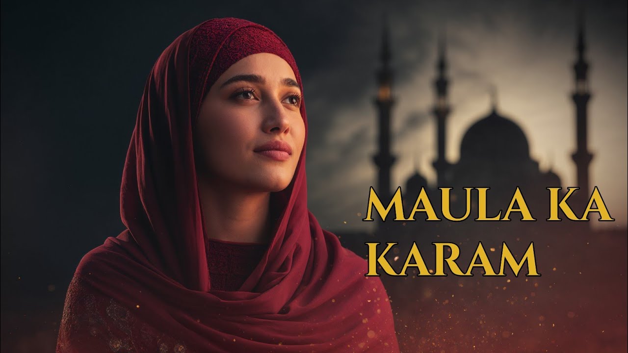 Maula Ka Karam ❤️ | Heart Touching Sufi Song | Soulful Male Voice | New Song 2026