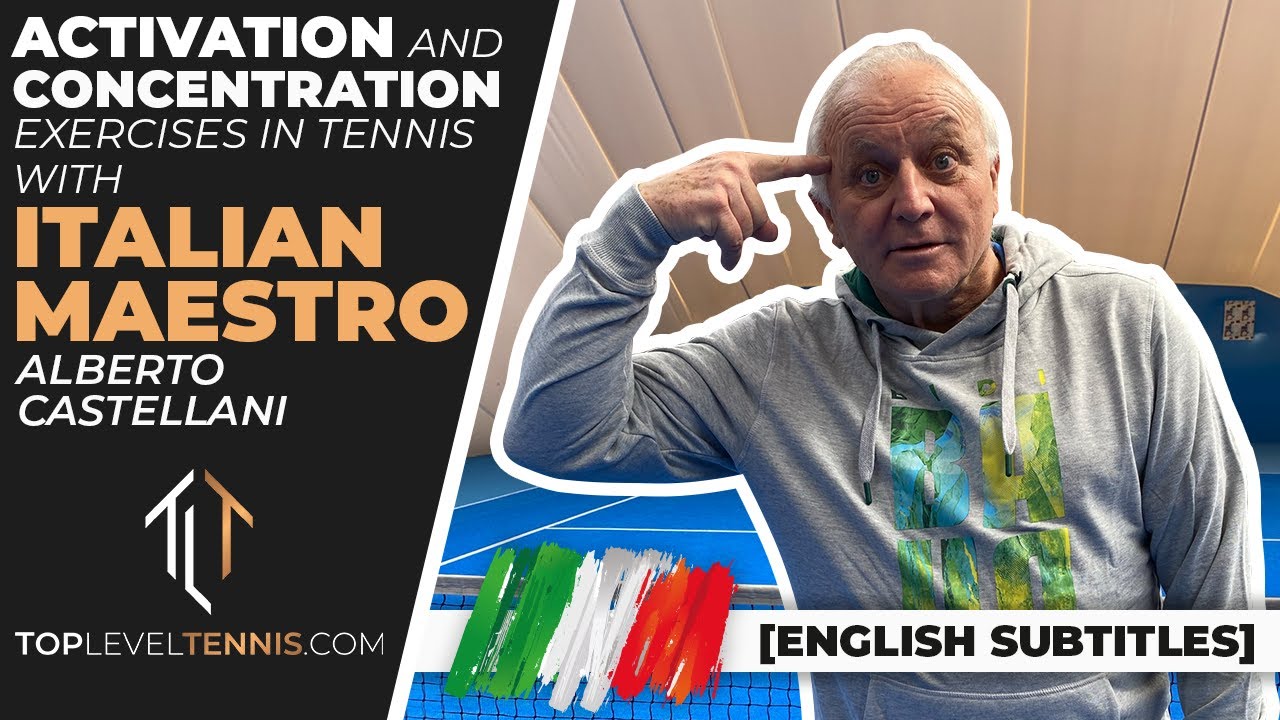 Two GAME-CHANGING Elements in Tennis MINDSET with Alberto Castellani | Top Level Tennis