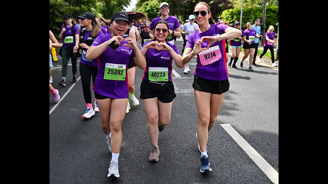 The Vhi Women's Mini Marathon 2025 Official Race Day Video