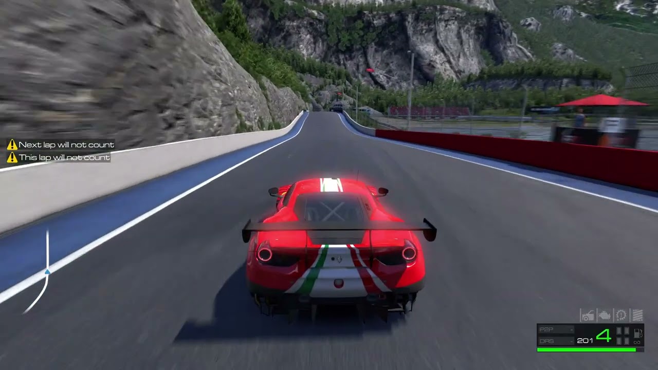 RaceRoom Racing Experience 2026 FERRARI 488 gt3 evo