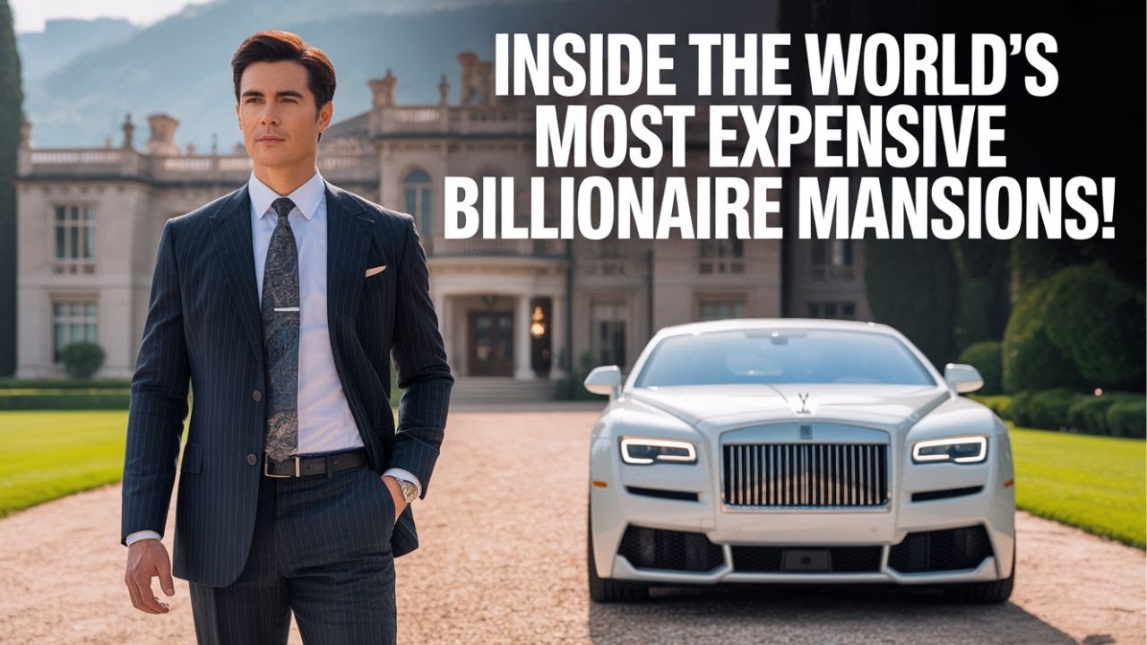 "Inside The World’s Most Expensive Billionaire Mansions!"