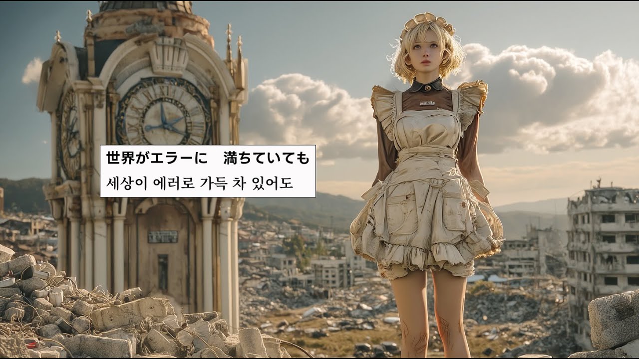 不協和音のワルツ (불협화음의 왈츠)｜(Lyrics)